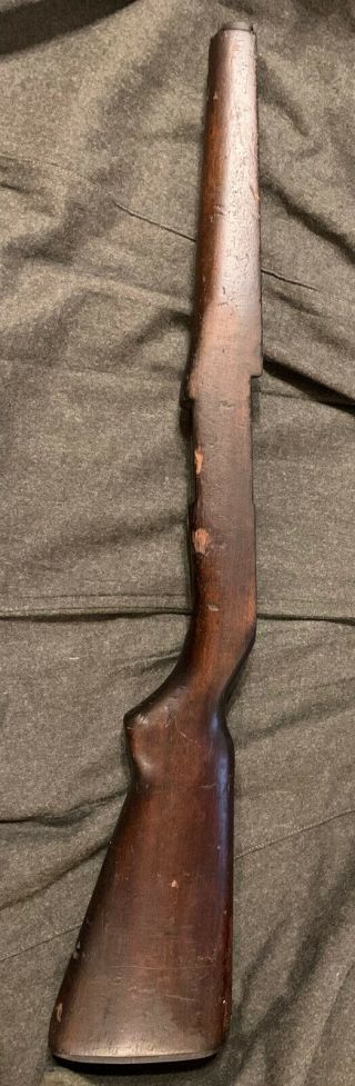 Ww2 / Wwii Winchester M1 Garand Stock Early Long Channel