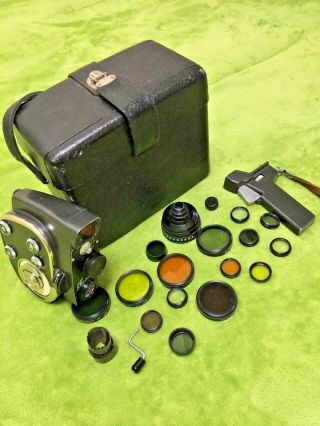 Vintage movie camera 