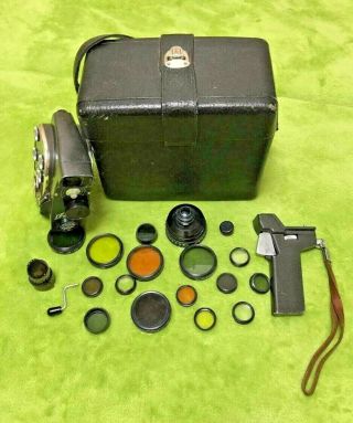 Vintage movie camera 