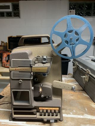 Vintage Keystone 110 8mm Movie Projector - Well