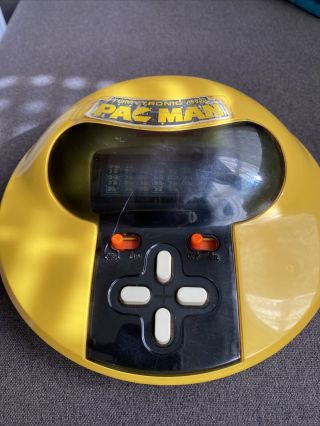 Vintage Tomytronic Pac Man Electronic Hand Held Game 1981