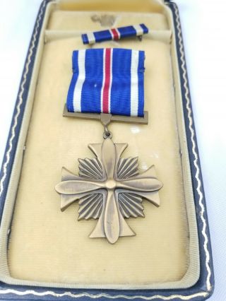Ww2 Us Distinguished Flying Cross Medal