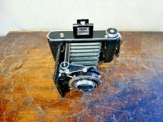 Vintage Kodak Compur - Rapid Folding Camera W/ Anastigmat Special F:4.  5 100mm Lens