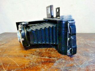 Vintage Kodak Compur - Rapid Folding Camera w/ Anastigmat Special f:4.  5 100mm Lens 3