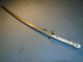 Wwii Japanese Army Officer`s Nco Sword,  Matching Number