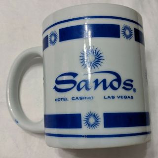 Las Vegas Sands Hotel & Casino Collectible Coffee Mug Cup Vintage Old Stock