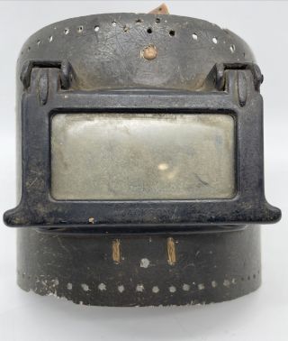 Vintage Jackson Welding Helmet With Leather Straps 2