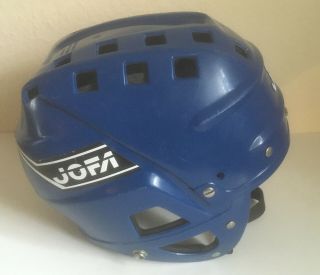 Dark blue JOFA ishockey helmet 51 280 