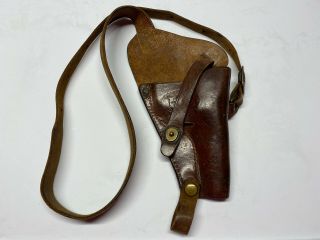 Wwii Us Navy Shoulder Holster For The 38 S&w Victory Model Boyt 44