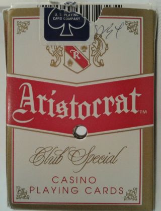 AC Hilton Casino Atlantic City Playing Card Red Deck Complete With Jokers 3