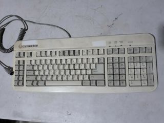 Vintage Gateway 2000 Anykey Programmable Computer Keyboard Din 5 Pin