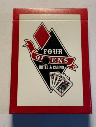 Four Queens Casino Playing Cards Las Vegas Nevada