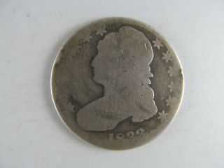 1833 Capped Bust Half Dollar - - Very Rare Vintage Coin