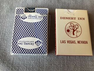 Vintage Desert Inn Hotel Casino Country Club Playing Cards Tree Deck - Las Vegas