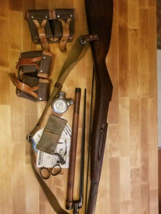 Russian Mosin Nagant 91/30 Without Barrel Or Clip