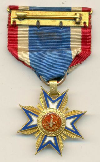Military Order of the Loyal Legion,  Hereditary Companion,  MOLLUS Medal 2