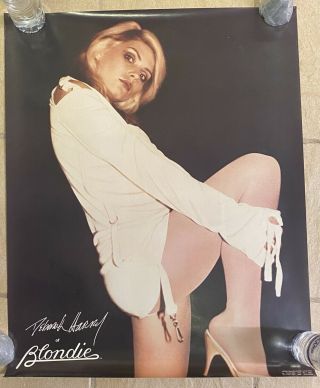 Blondie/debbie Harry 1979 Vintage Poster