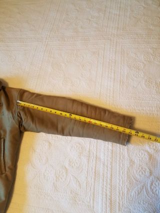 WWII USN US Navy N1 Deck Jacket coat sz 42 Military 1940s 83008 4