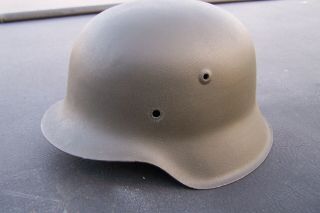 German Ww2 M - 42 Helmet Late War Hkp 64
