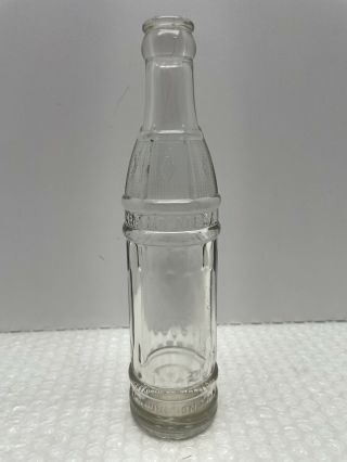 Rare Vintage Grand Mesa Beverages Grand Junction Co - Embossed Soda Bottle