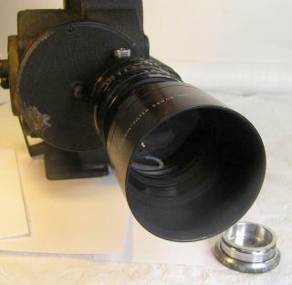 1942 BELL & HOWELL US ARMY AIR CORPS 71 - Z A - 4 BOMB SPOTTING 100mm CAMERA - 3