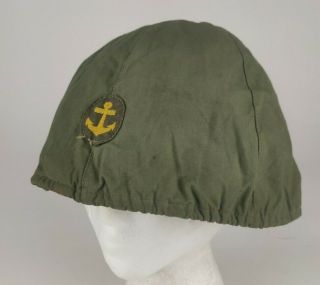 Wwii Ww2 Japanese Imperial Navy Type 90 Combat Canvas Helmet Cover