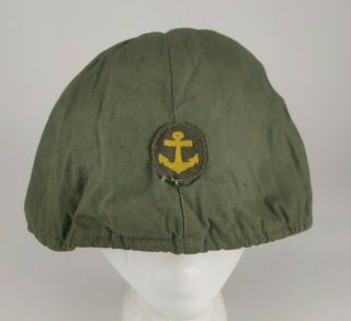 WWII WW2 Japanese Imperial Navy Type 90 Combat Canvas Helmet Cover 2