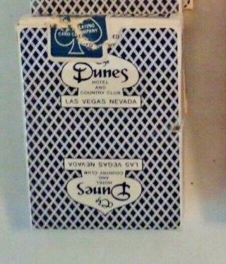 Obsolete Dunes Hotel & Country Club Las Vegas Playing Cards Choose 1 Deck