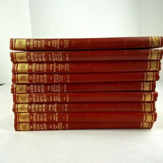Vintage 1946 The Scribner Radio Music Library Piano Vocals 9 Books Complete Set