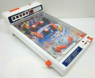 Tomy Starcom Pinball Machine Game Vintage 1987 7055