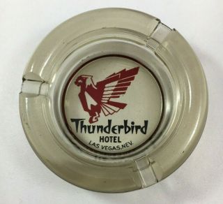 Vintage Thunderbird Hotel Las Vegas Vintage 4” Ashtray