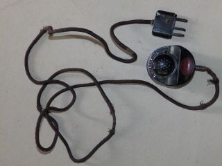 WW2 German Wehrmacht Handheld Microphone For Radio Station 2