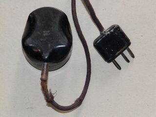 WW2 German Wehrmacht Handheld Microphone For Radio Station 4