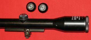Docter Optic Rifle Scope Zf 6 X 42 - M - With Reticle 1 Made In Germany