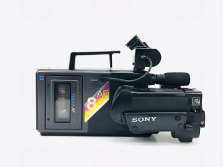Vintage Sony CCD - V8AF Video 8 AF Camcorder Camera Recorder Fir Parts 2