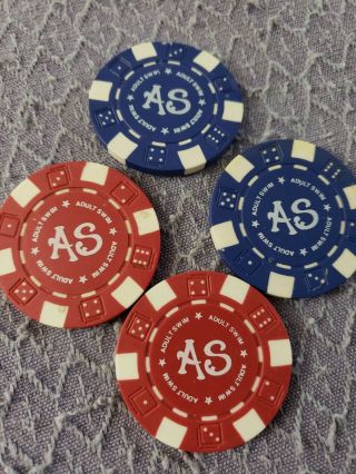 Adult Swim Rare Poker Chips
