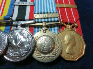 Named Orig Korean War Medal Group With SSM & CD 