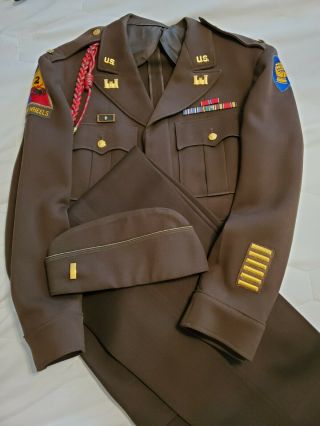 Wwii/post War Us Army Officer 