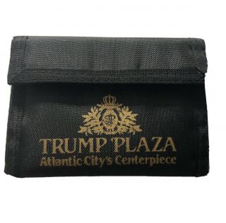 Vintage Trump Plaza Atlantic City Centerpiece Hotel Casino Wallet Donald Trump