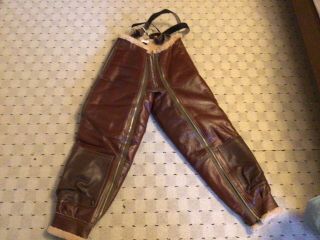 Eastman Leather Wwii Type A - 3 Trouser “redskins” 40 Regular