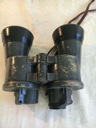 Zeiss (blc) Wwii German Binoculars 7x50