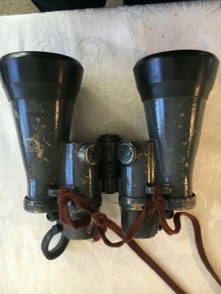 Zeiss (BLC) WWII German binoculars 7x50 2