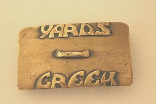 Yards Creek Men 
