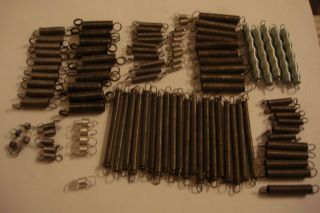 100 Replacment Springs For Antique Slot Machines,  Mills Jennings,  Pace,  Others