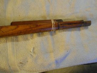 WW2 german K98 8mm mauser rifle wood stock w matching handguard eagle 26 4