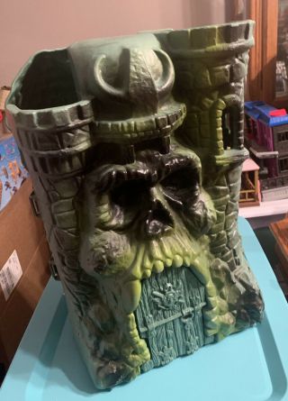 Vintage Castle Grayskull Playset He - Man Masters Of The Universe Mattel 1981