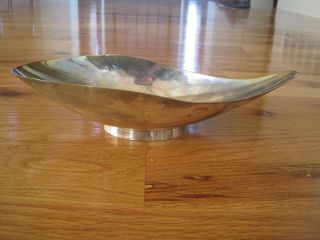 Reed And Barton Silverplate Dish Great Look 11.  5 X 5 X 2.  5 Inches