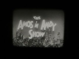 16mm Vintage Tv Show Amos & Andy " The Society Party " Vg Print 1200 
