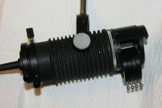 Vintage Unitron Inverted Microscope Lamp House W/ Holder