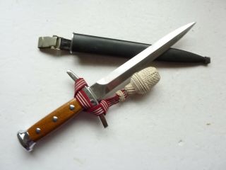 Wwii Swiss Army Military Officer’s Dagger